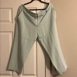 ON: Mint Green Dress Pants